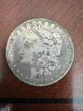 1881 Morgan Silver Dollar Philadelphia Mint