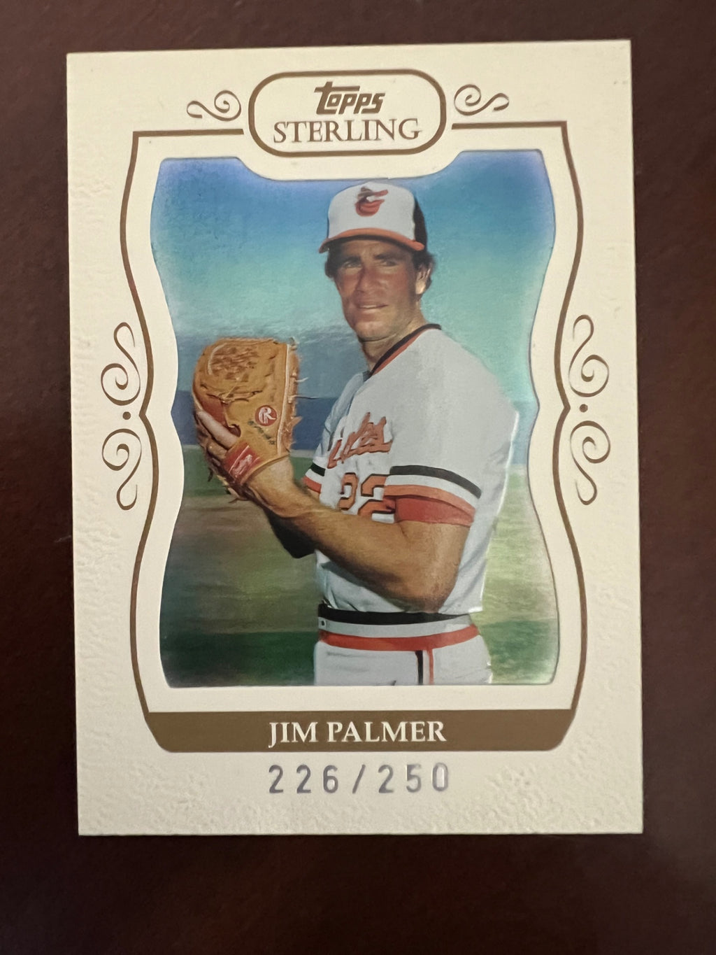 2008 Topps Sterling Jim Palmer #134 226/250