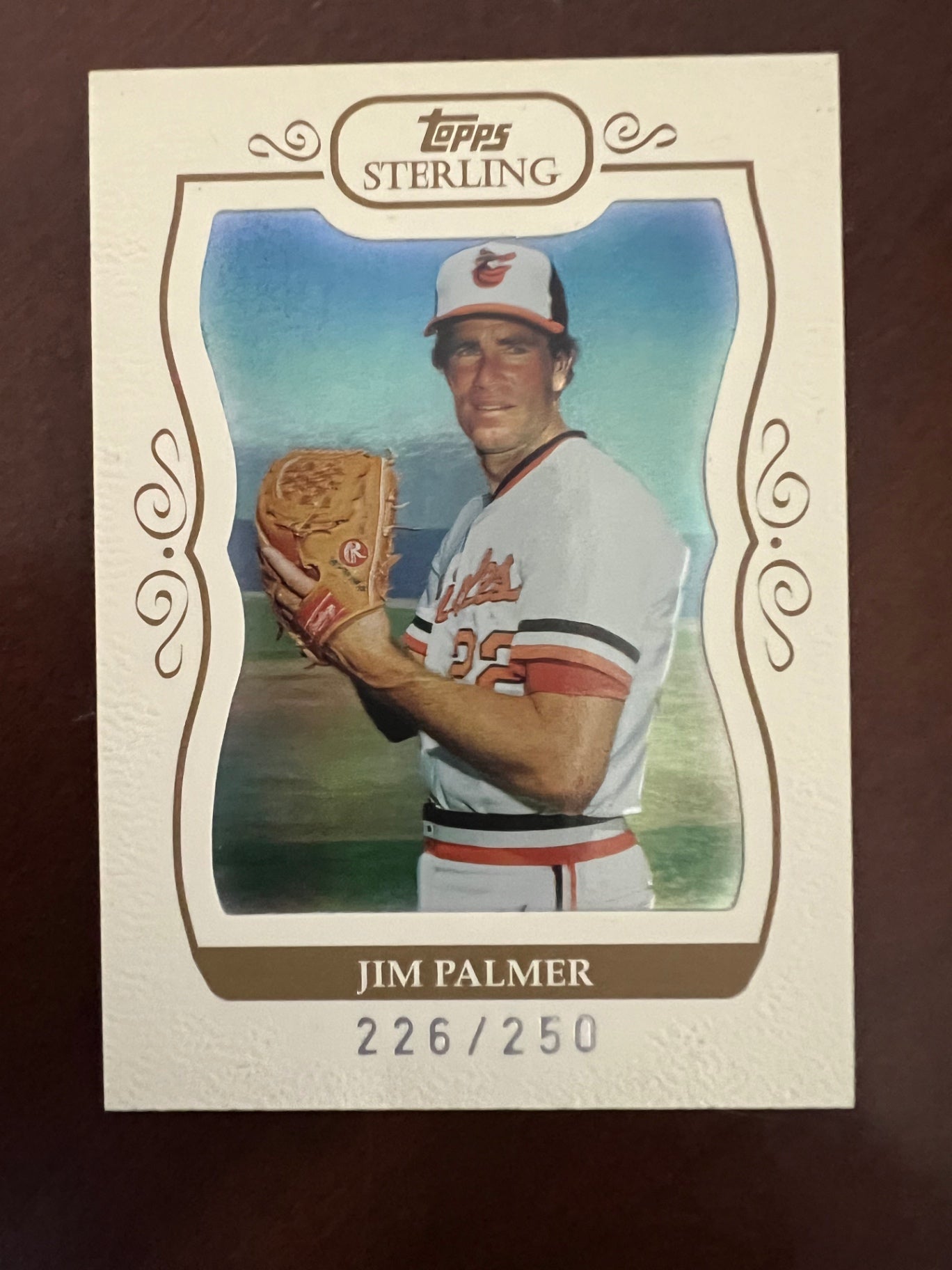 2008 Topps Sterling Jim Palmer #134 226/250
