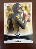 2009 SA-GE Sage Pat White #54 Rookie RC
