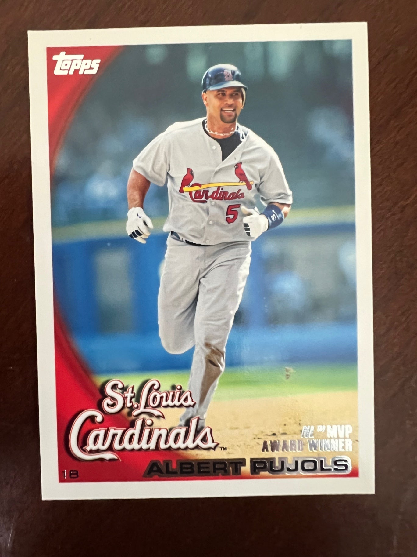 2010 Topps Albert Pujols #327
