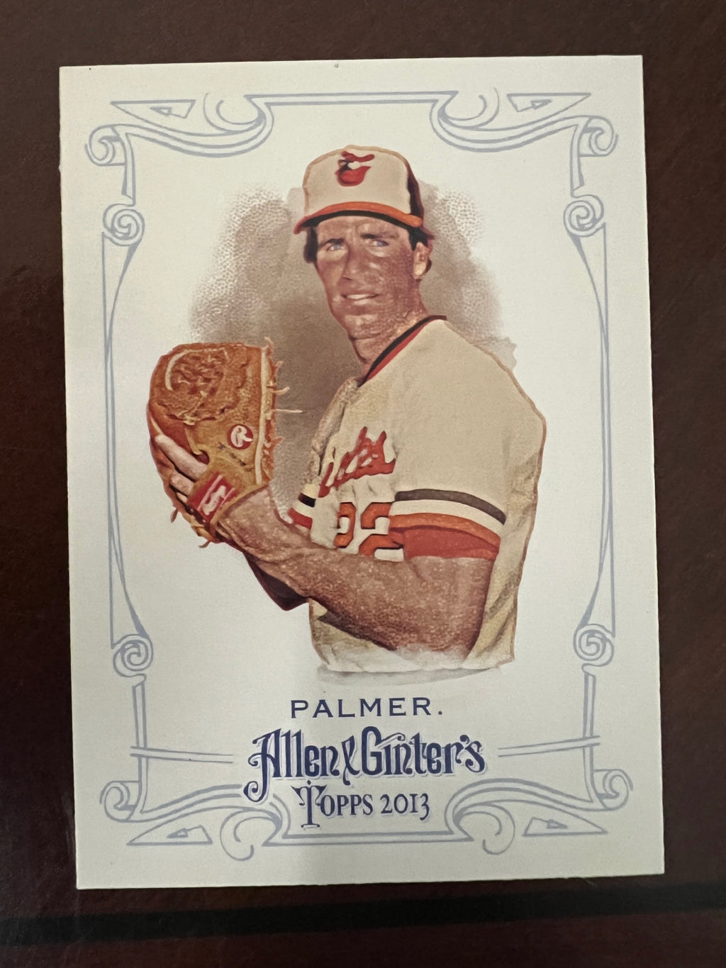 2013 Topps Allen & Ginter Jim Palmer #293