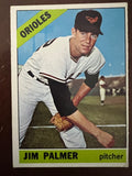 1966 Topps Jim Palmer Rookie Card #126 Orioles