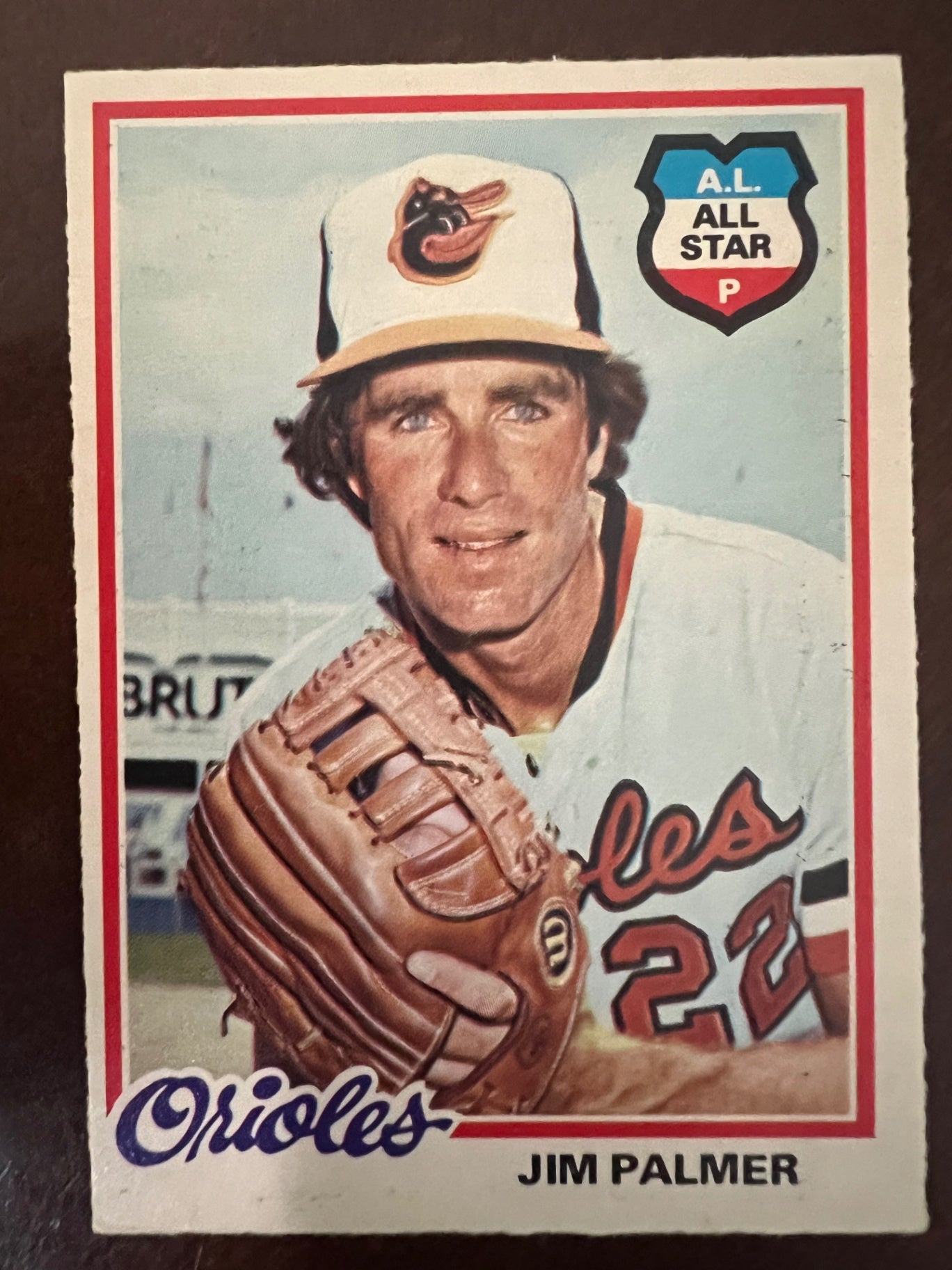 1978 O-Pee-Chee Jim Palmer #179 Orioles HOF