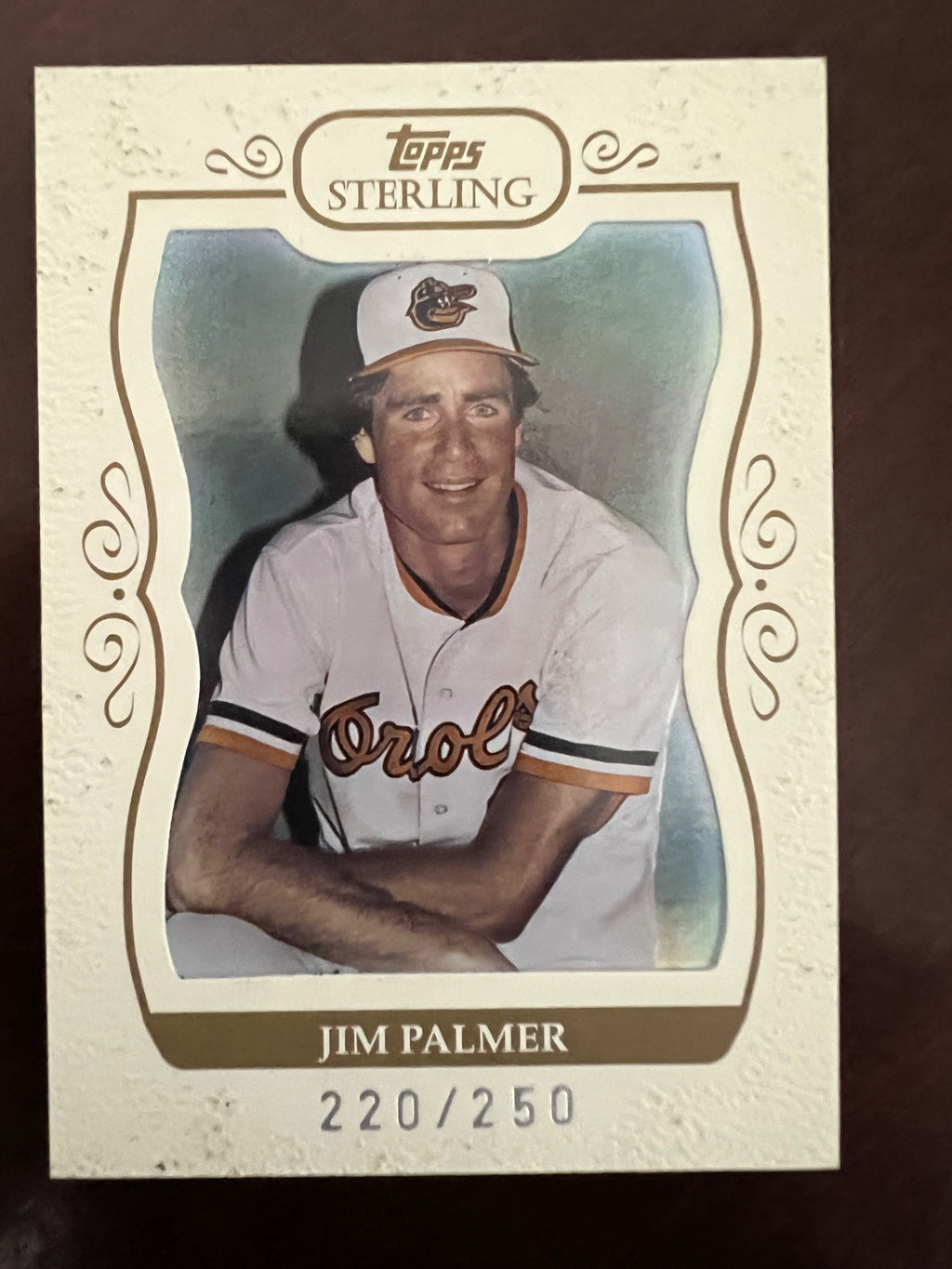 2008 Topps Sterling Jim Palmer #142 220/250