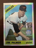 2001 Topps Archives Reserve Jim Palmer #92 1966 Rookie
