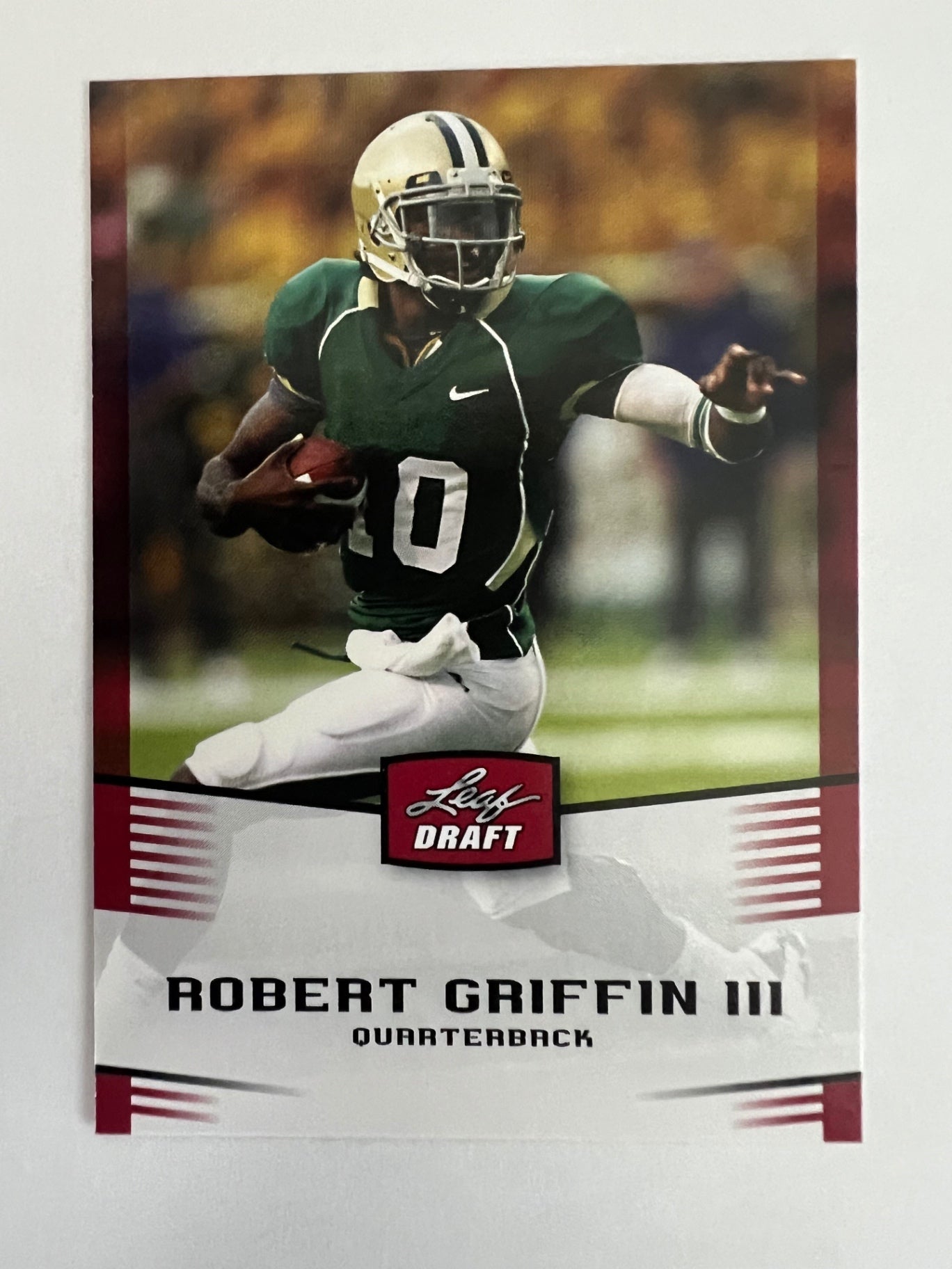 2012 Leaf Draft Robert Griffin III #40 RC