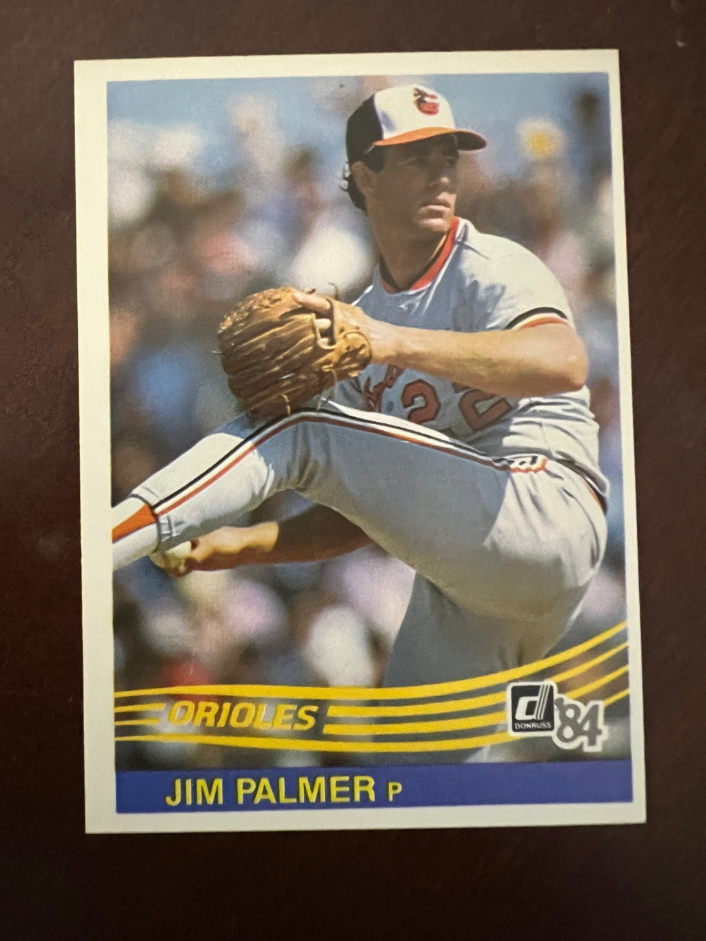 1984 Donruss Jim Palmer #576 Orioles HOF