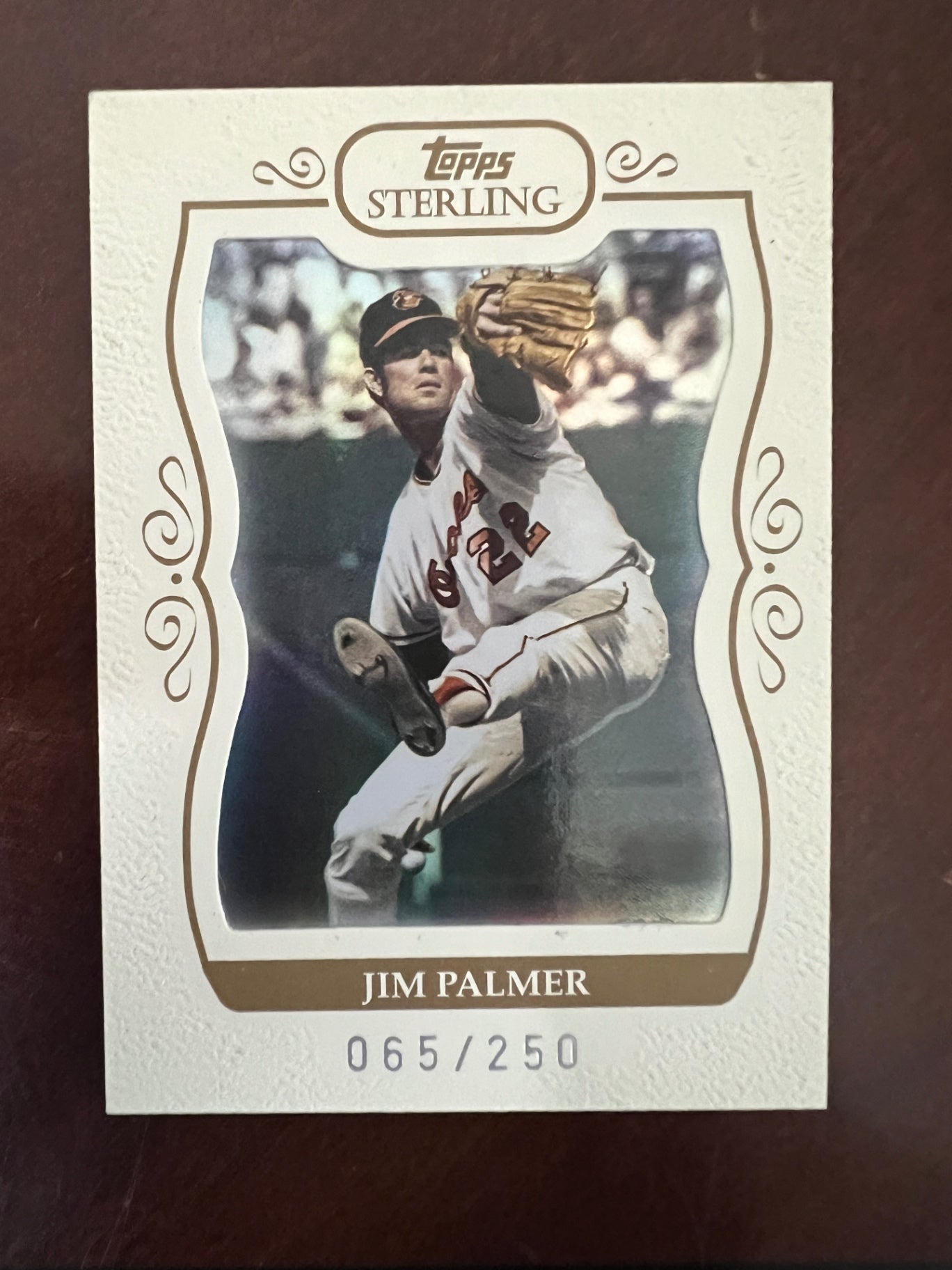 2008 Topps Sterling Jim Palmer #141 065/250