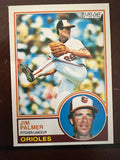 1983 O-Pee-Chee Jim Palmer #299 Orioles HOF
