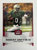 2012 Leaf Draft Robert Griffin III #40 RC