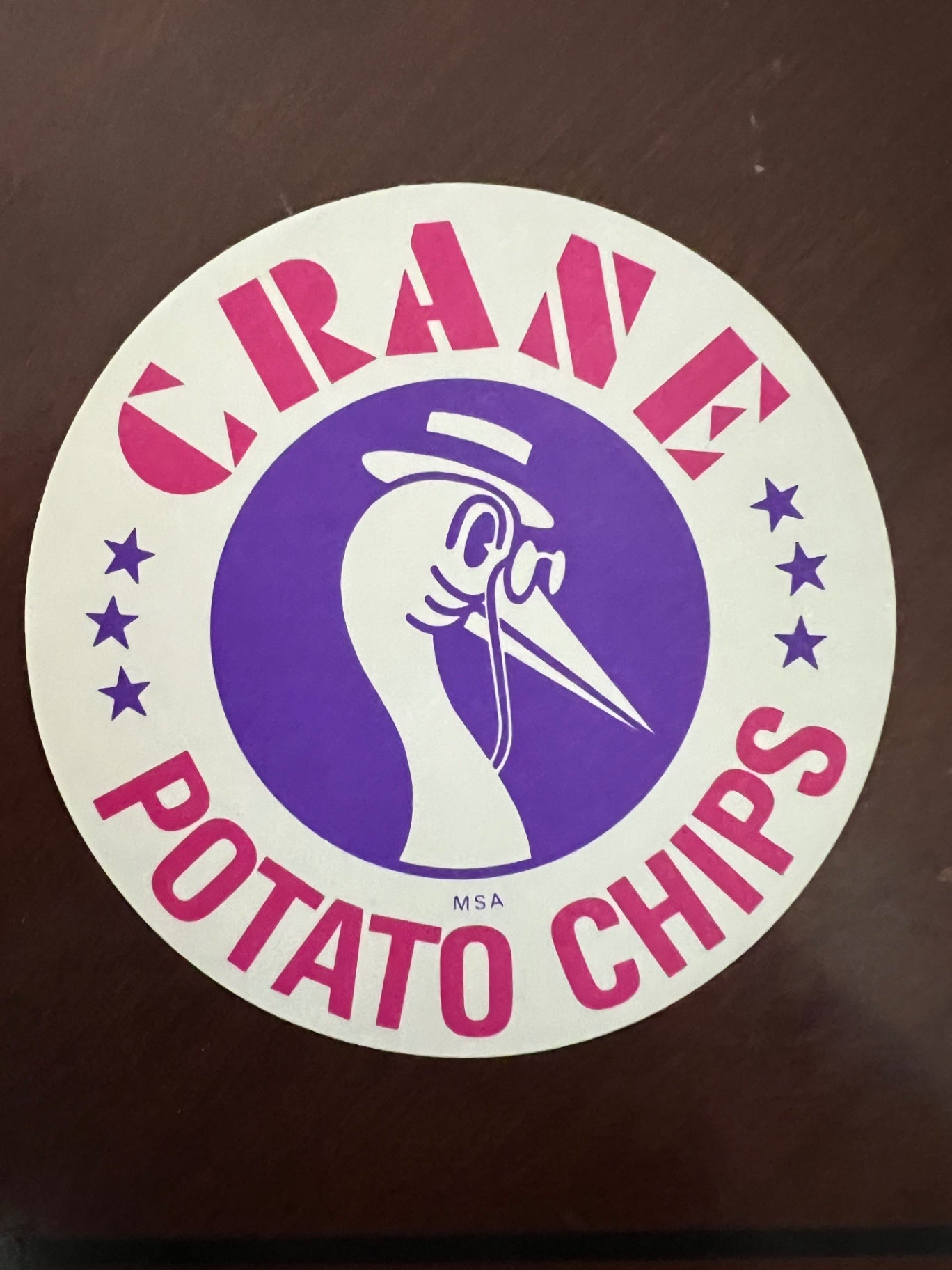 1976 Crane Potato Chips Jim Palmer Disc HOF