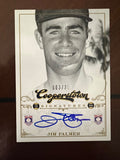 2012 Panini Cooperstown Jim Palmer Auto /350 HOF