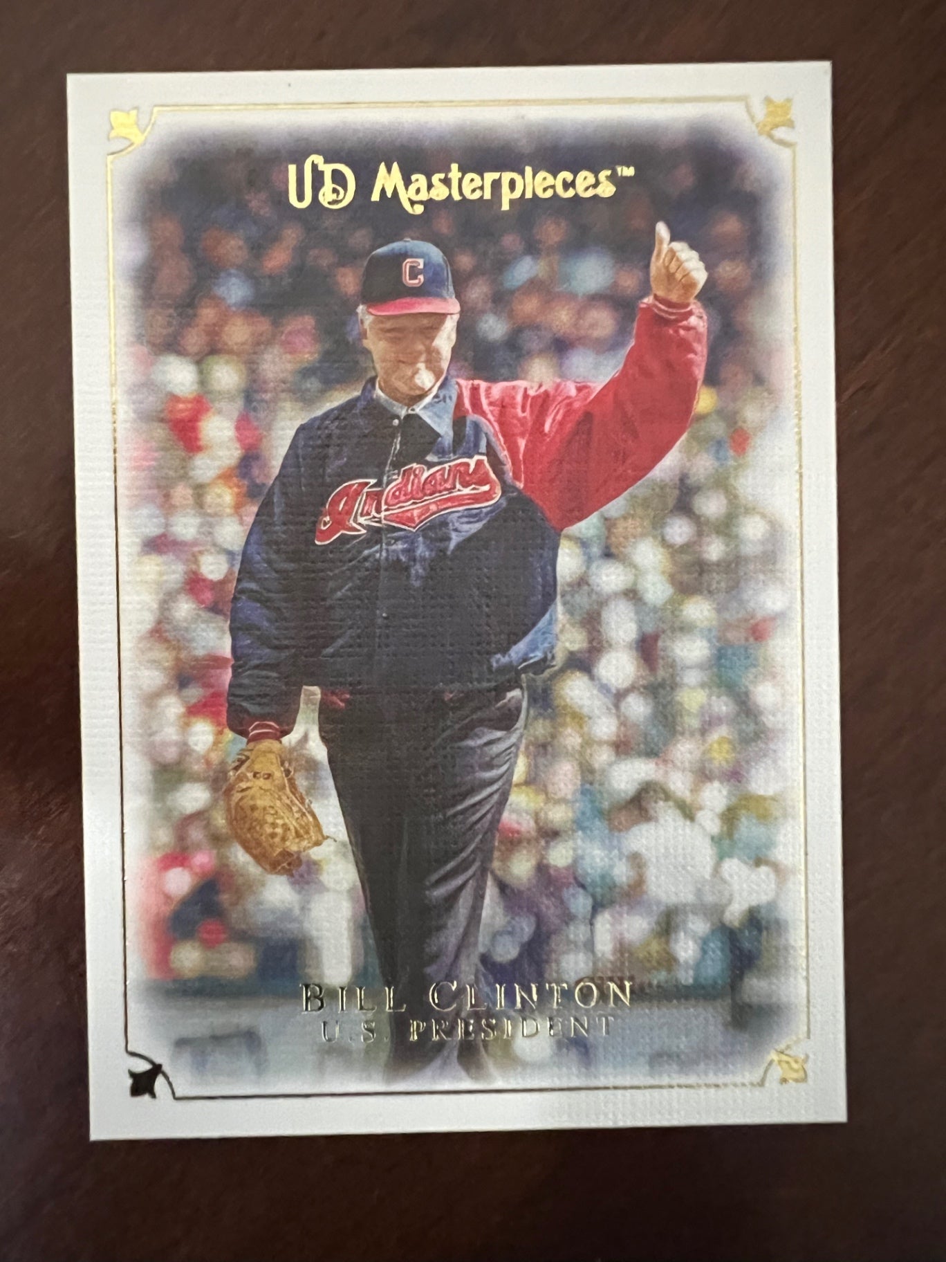 2007 Upper Deck Masterpieces Bill Clinton #76