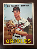 1967 Topps Jim Palmer #475 Orioles HOF