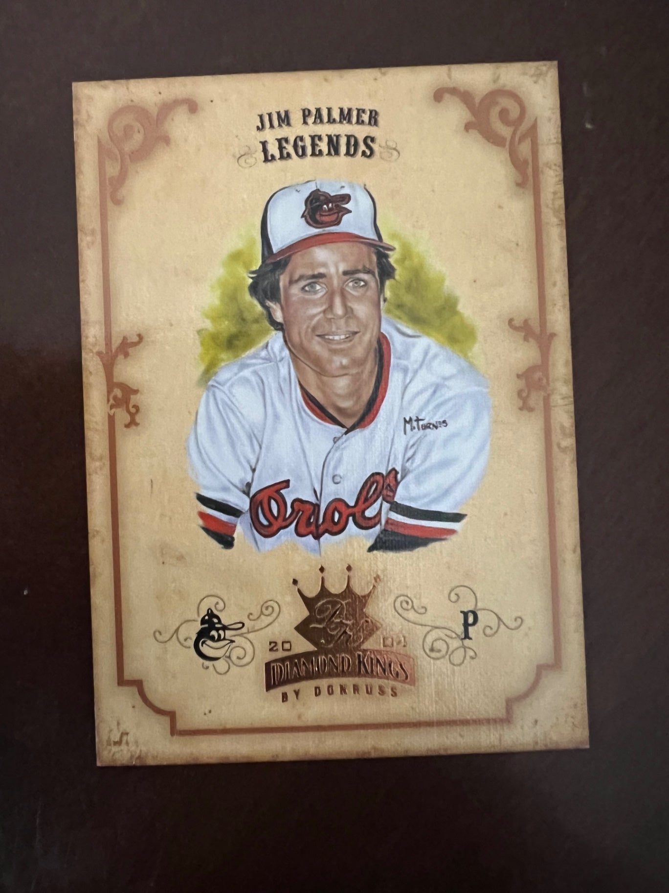 2004 Donruss Diamond Kings Jim Palmer #166 /100