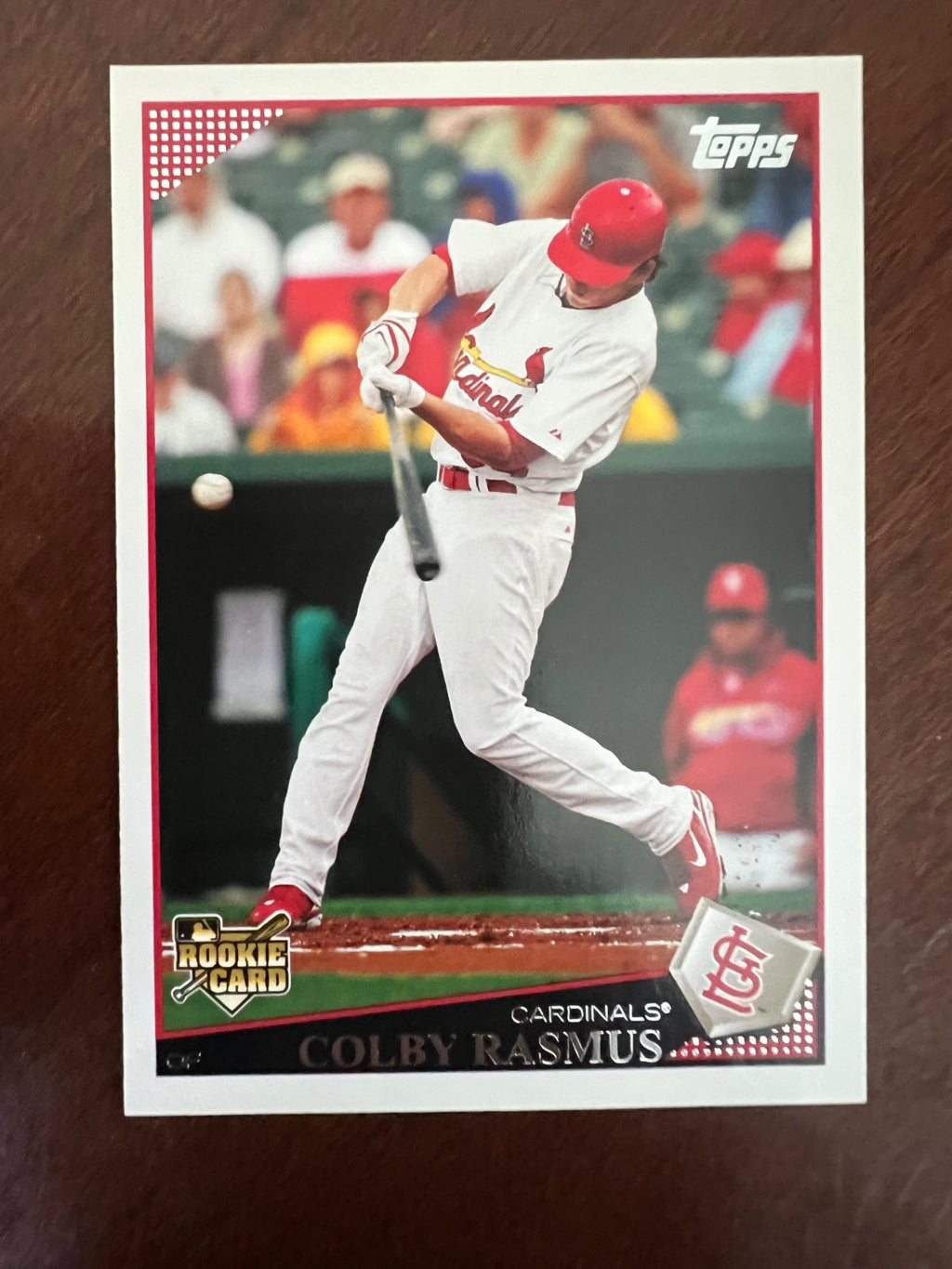2009 Topps Colby Rasmus #631 Rookie RC
