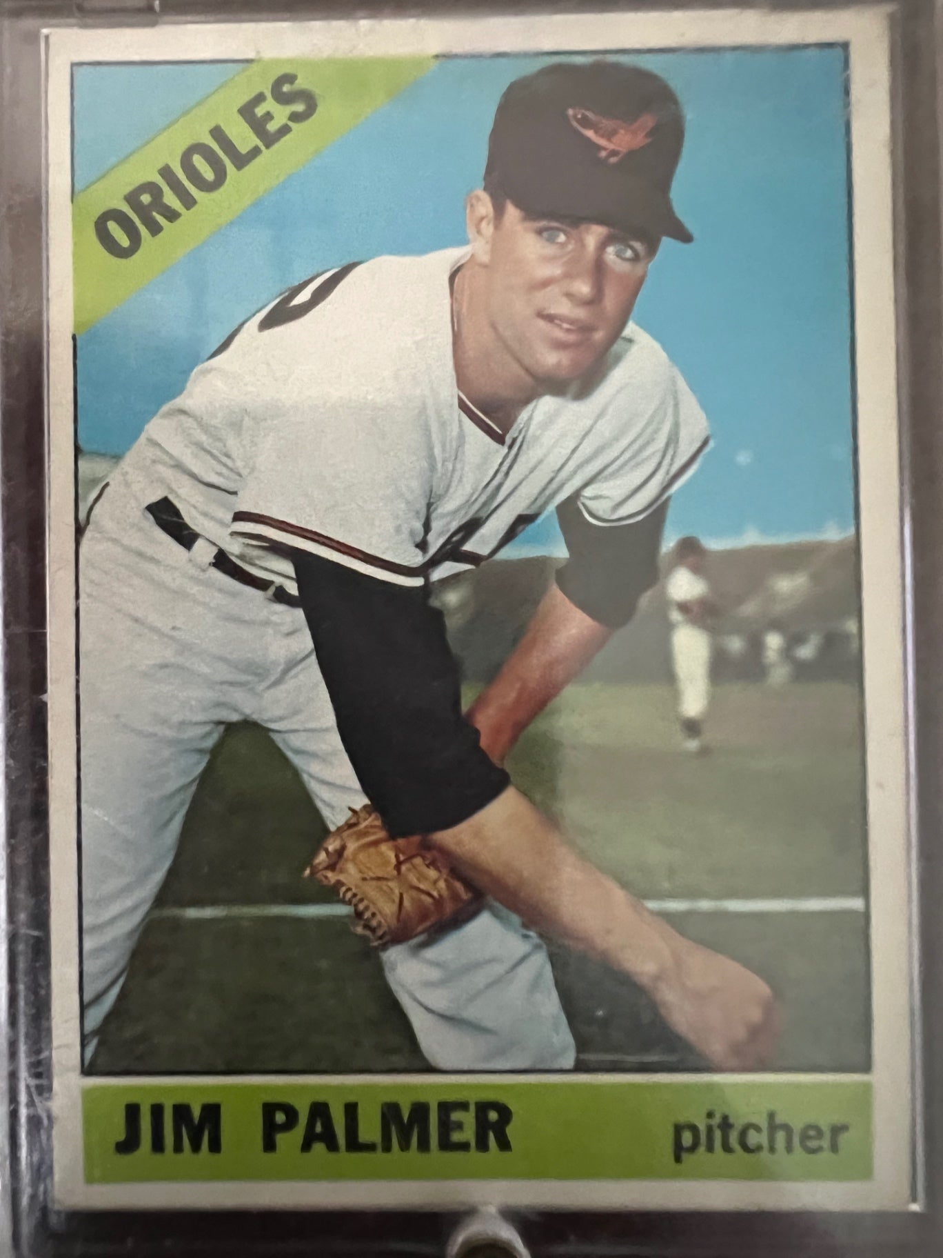 1966 Topps Jim Palmer Rookie Card #126 HOF