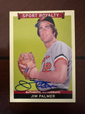 2009 UD Goudey Jim Palmer Auto #212 Sports Royalty