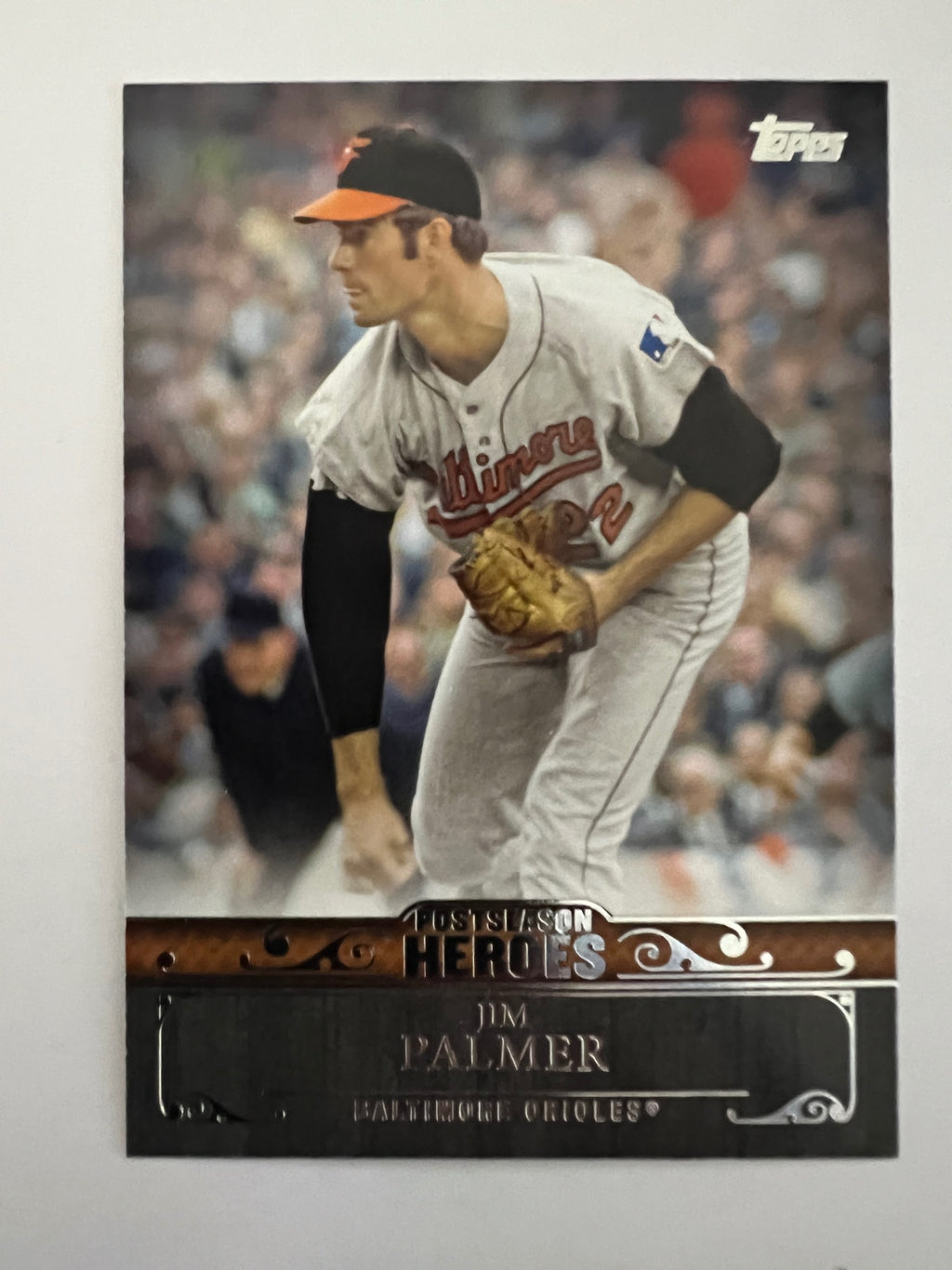 2013 Topps Update Jim Palmer #PH-19 Heroes