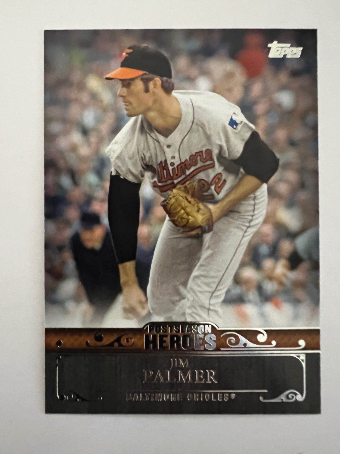 2013 Topps Update Jim Palmer #PH-19 Heroes