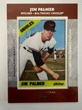 2013 Topps Jim Palmer Patch Card #RCP-13 Orioles