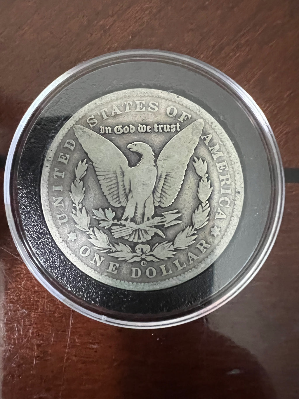 1889-O Morgan Silver Dollar (New Orleans)