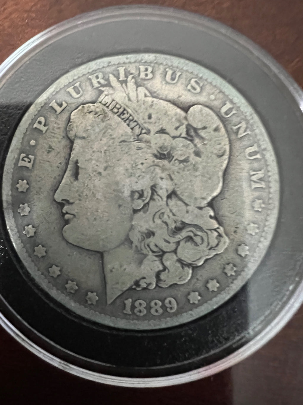 1889-O Morgan Silver Dollar (New Orleans)