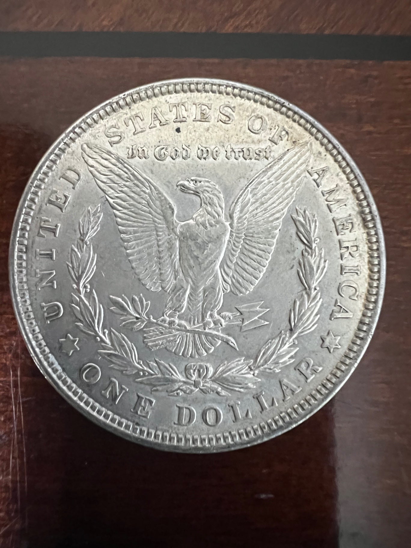 1921 Morgan Silver Dollar (Philadelphia)