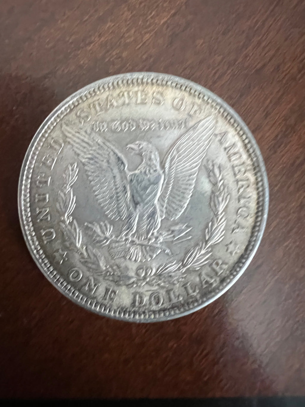 1921 Morgan Silver Dollar (Philadelphia)