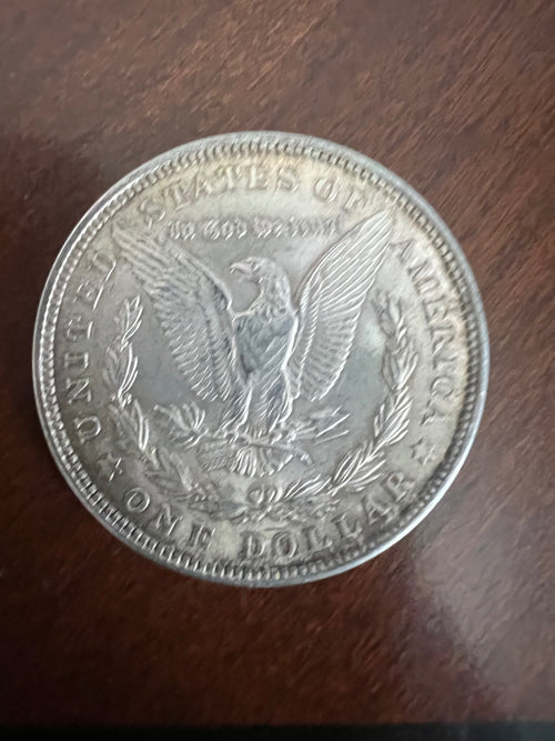 1921 Morgan Silver Dollar (Philadelphia)