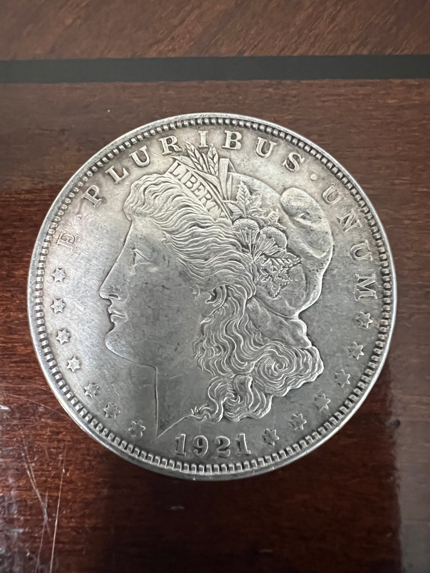 1921 Morgan Silver Dollar (Philadelphia)