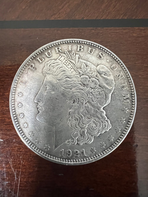 1921 Morgan Silver Dollar (Philadelphia)