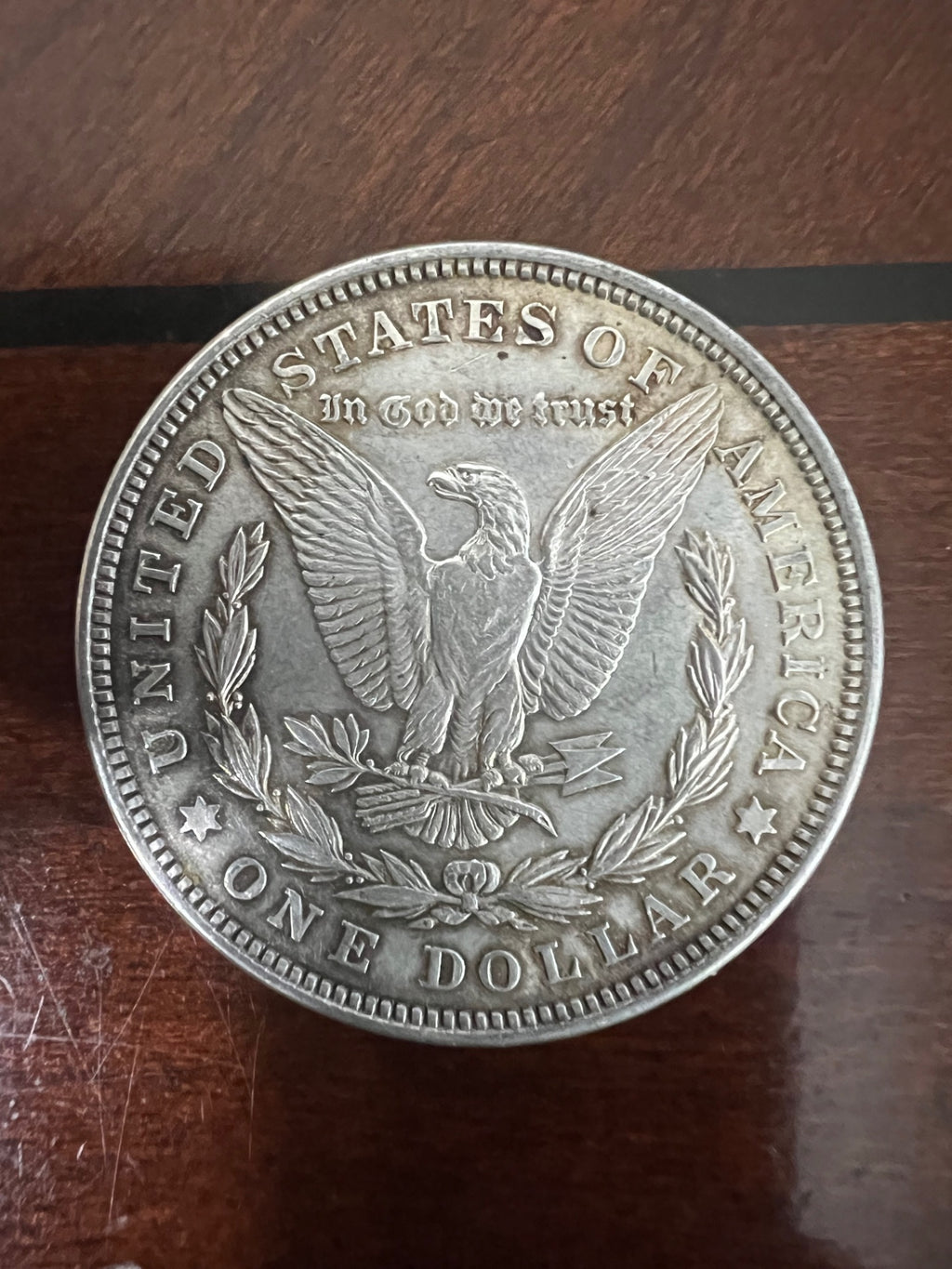 1921 Morgan Silver Dollar (Philadelphia)