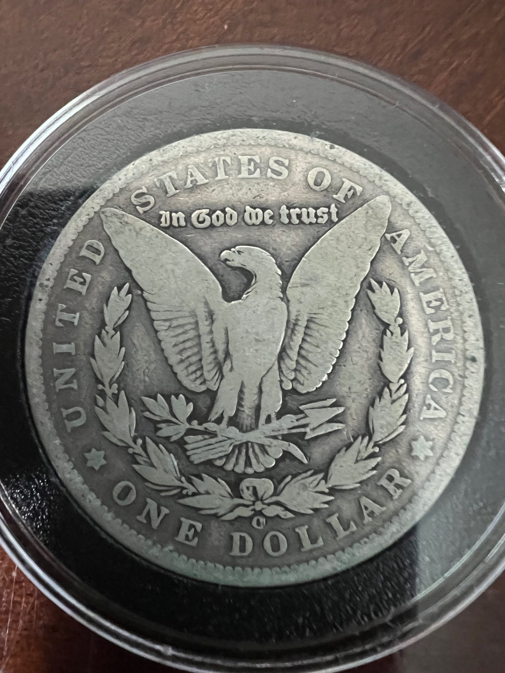 1889-O Morgan Silver Dollar (New Orleans)