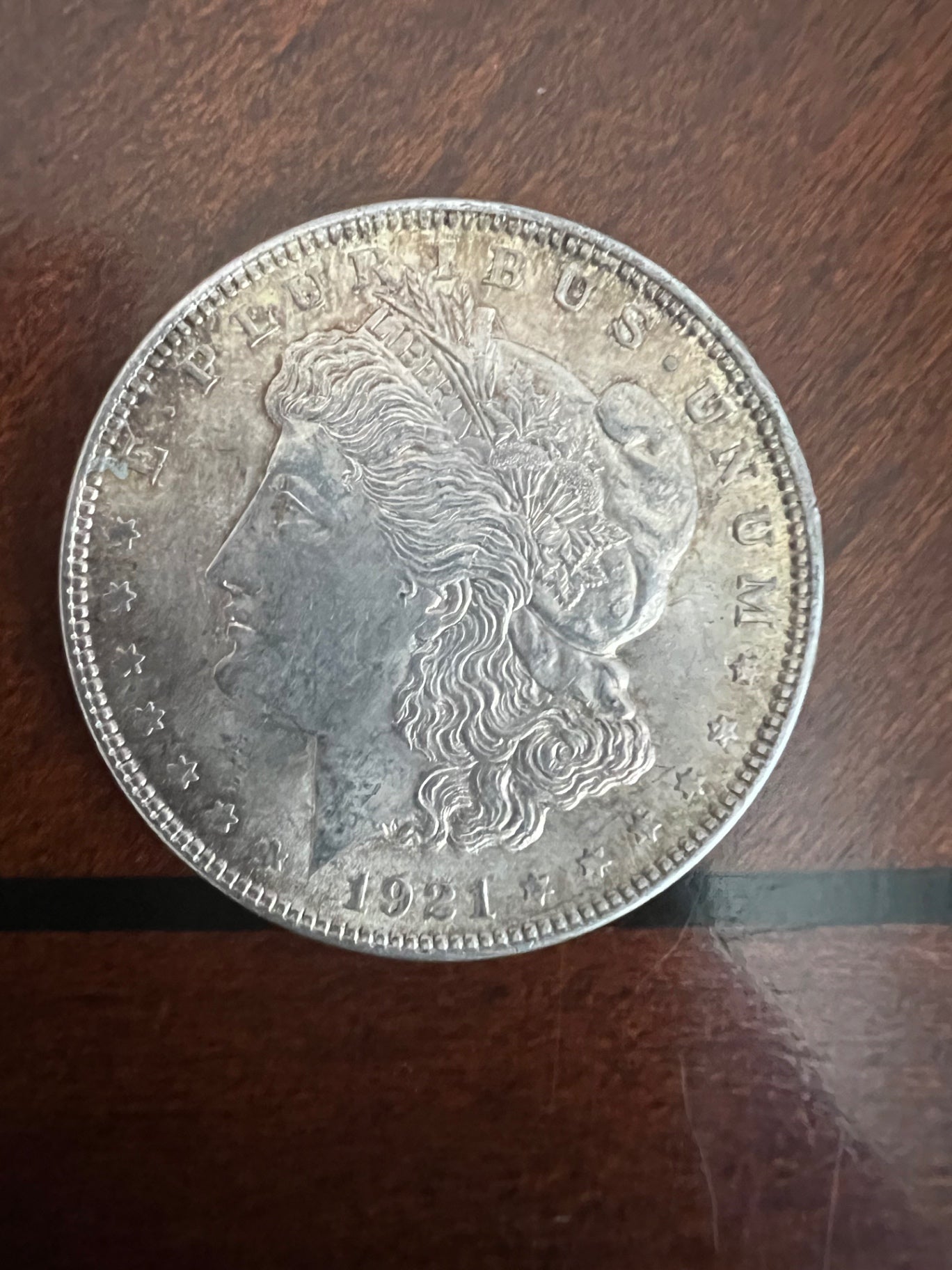 1921 Morgan Silver Dollar (Philadelphia)