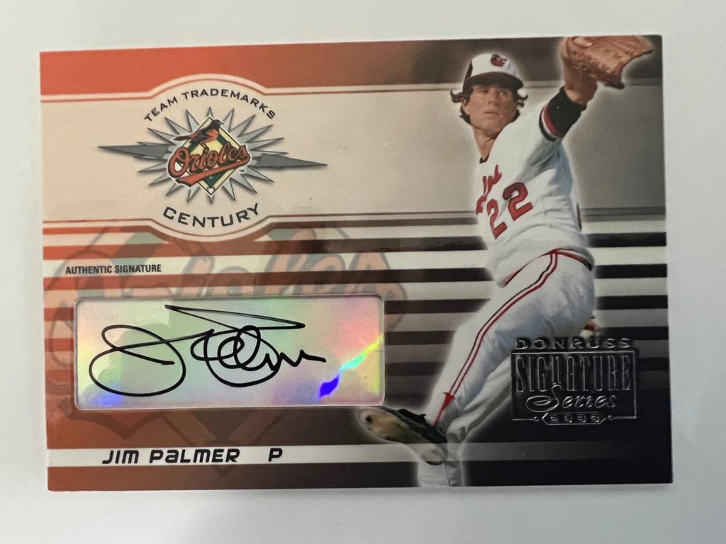 2003 Donruss Jim Palmer Signature /100
