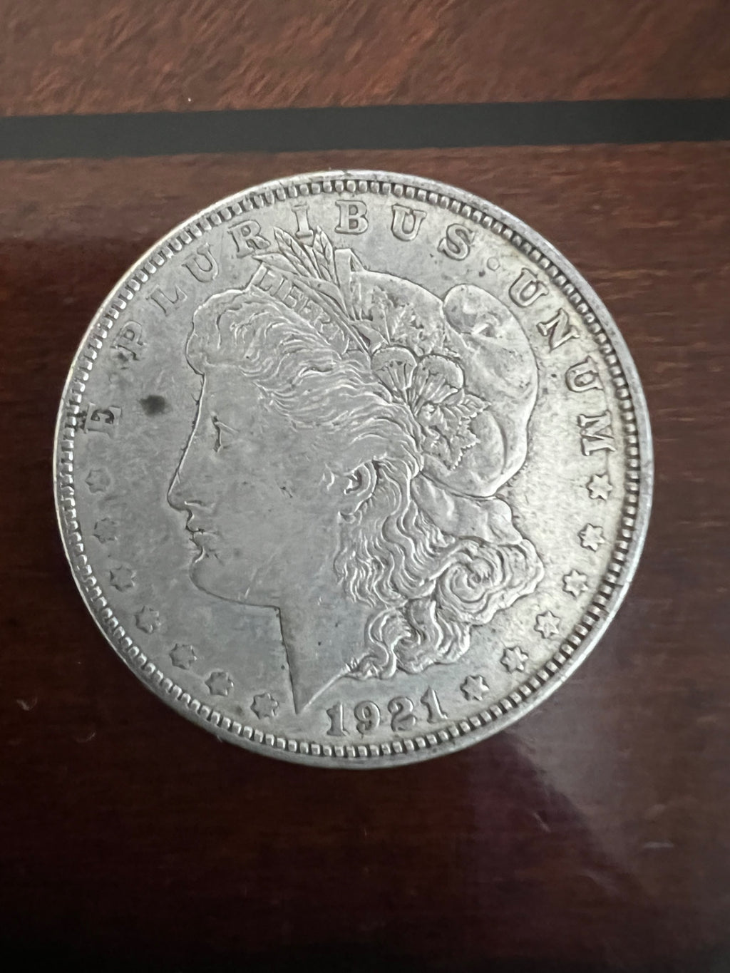 1921 Morgan Silver Dollar (Philadelphia)
