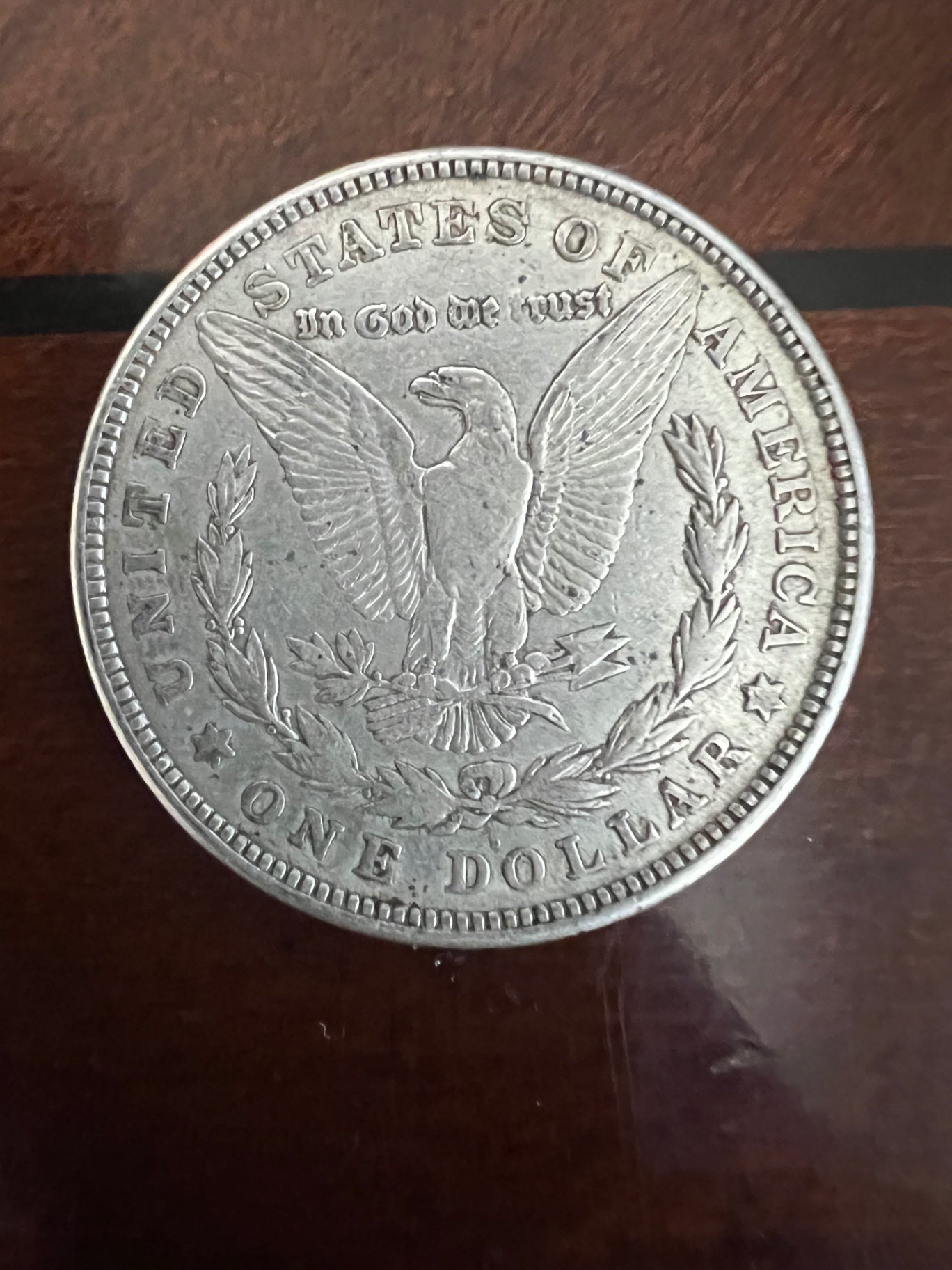1921 Morgan Silver Dollar (Philadelphia)