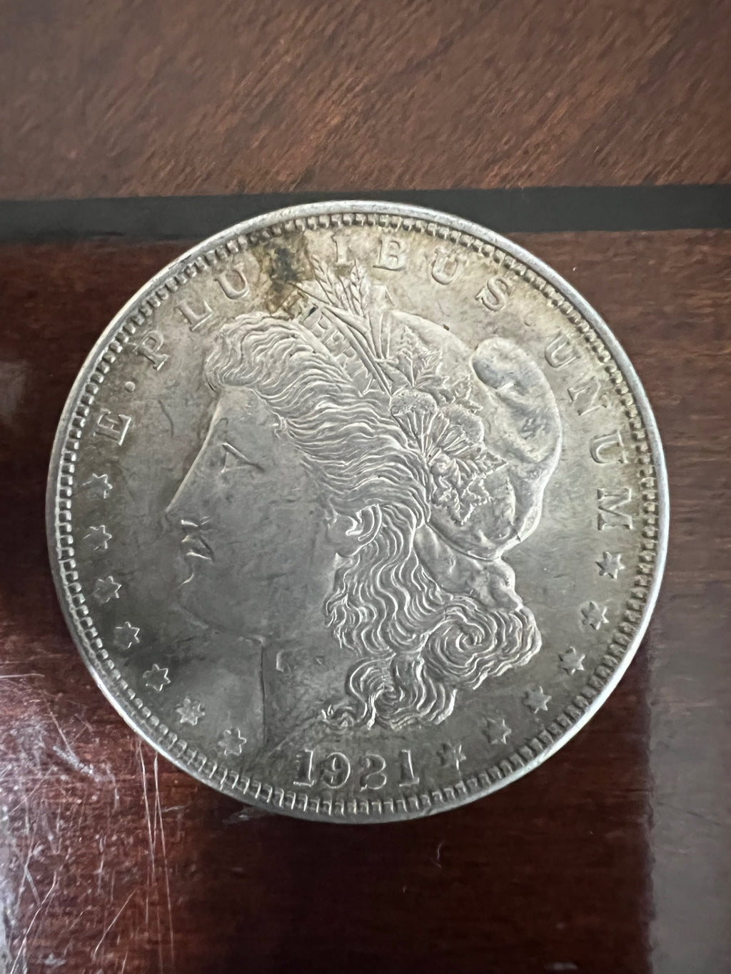 1921 Morgan Silver Dollar (Philadelphia)