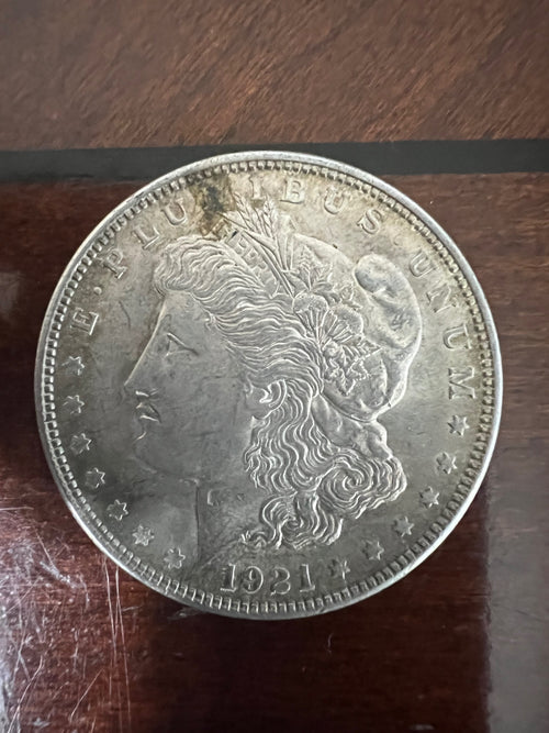 1921 Morgan Silver Dollar (Philadelphia)
