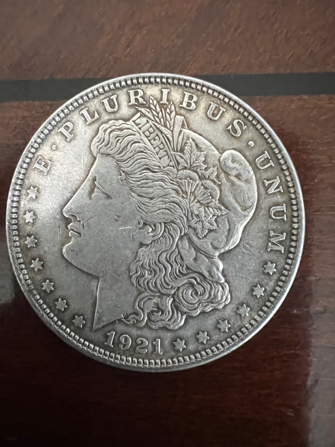 1921 Morgan Silver Dollar (Philadelphia)