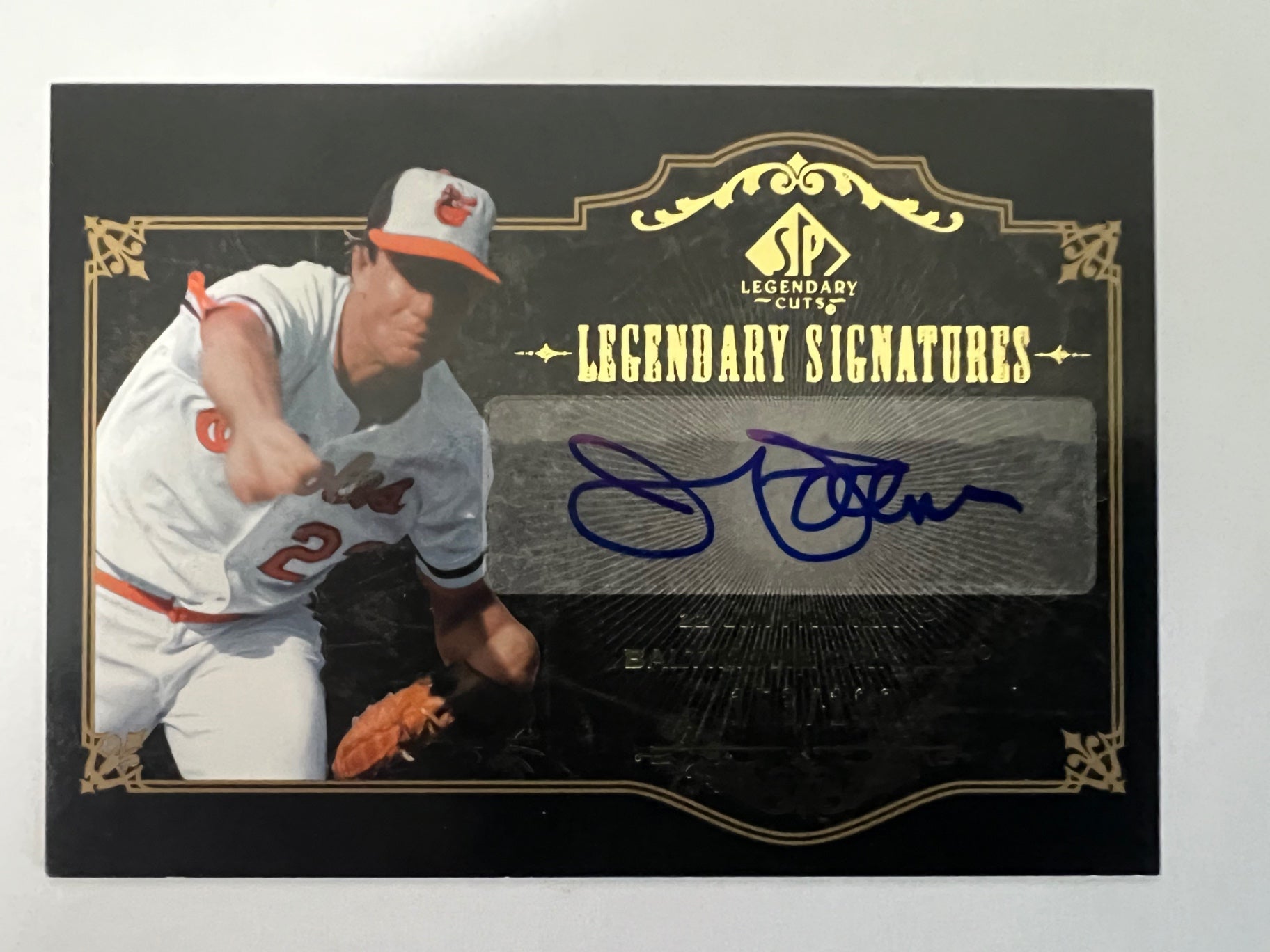 2007 SP Legendary Cuts Jim Palmer /199