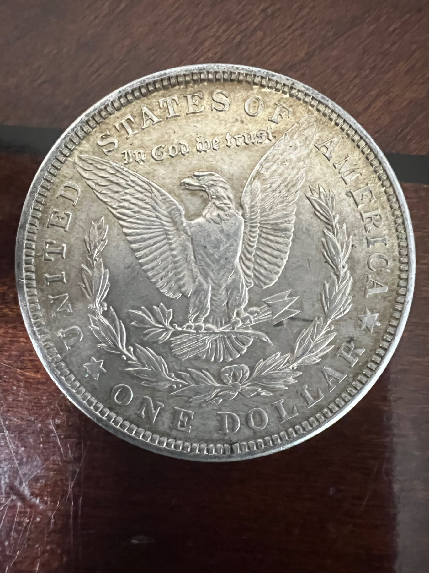 1921 Morgan Silver Dollar (Philadelphia)