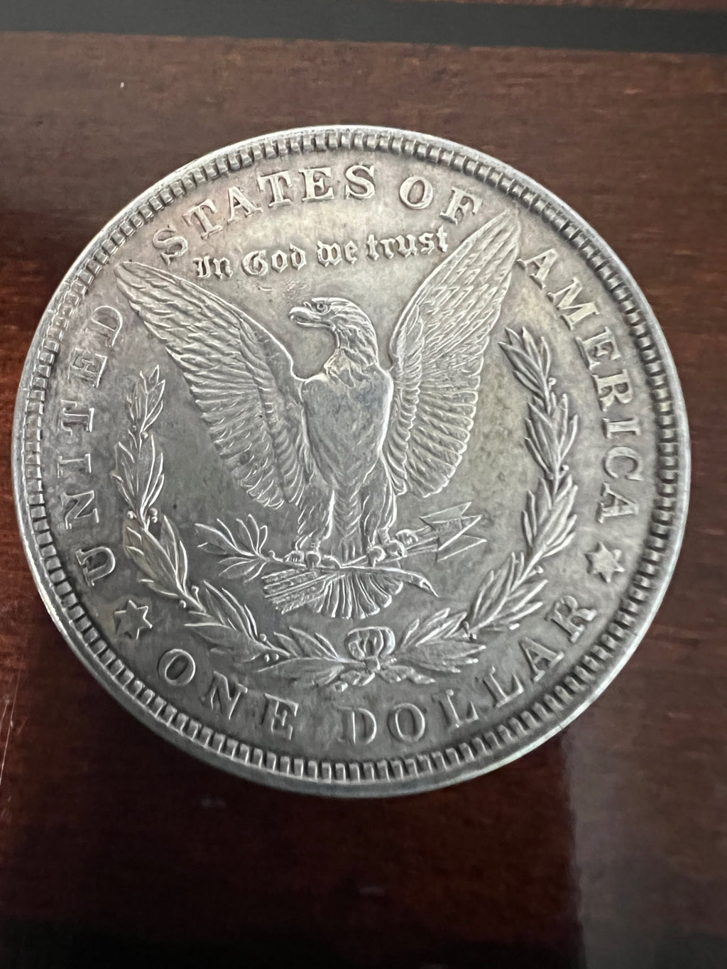 1921 Morgan Silver Dollar (Philadelphia)
