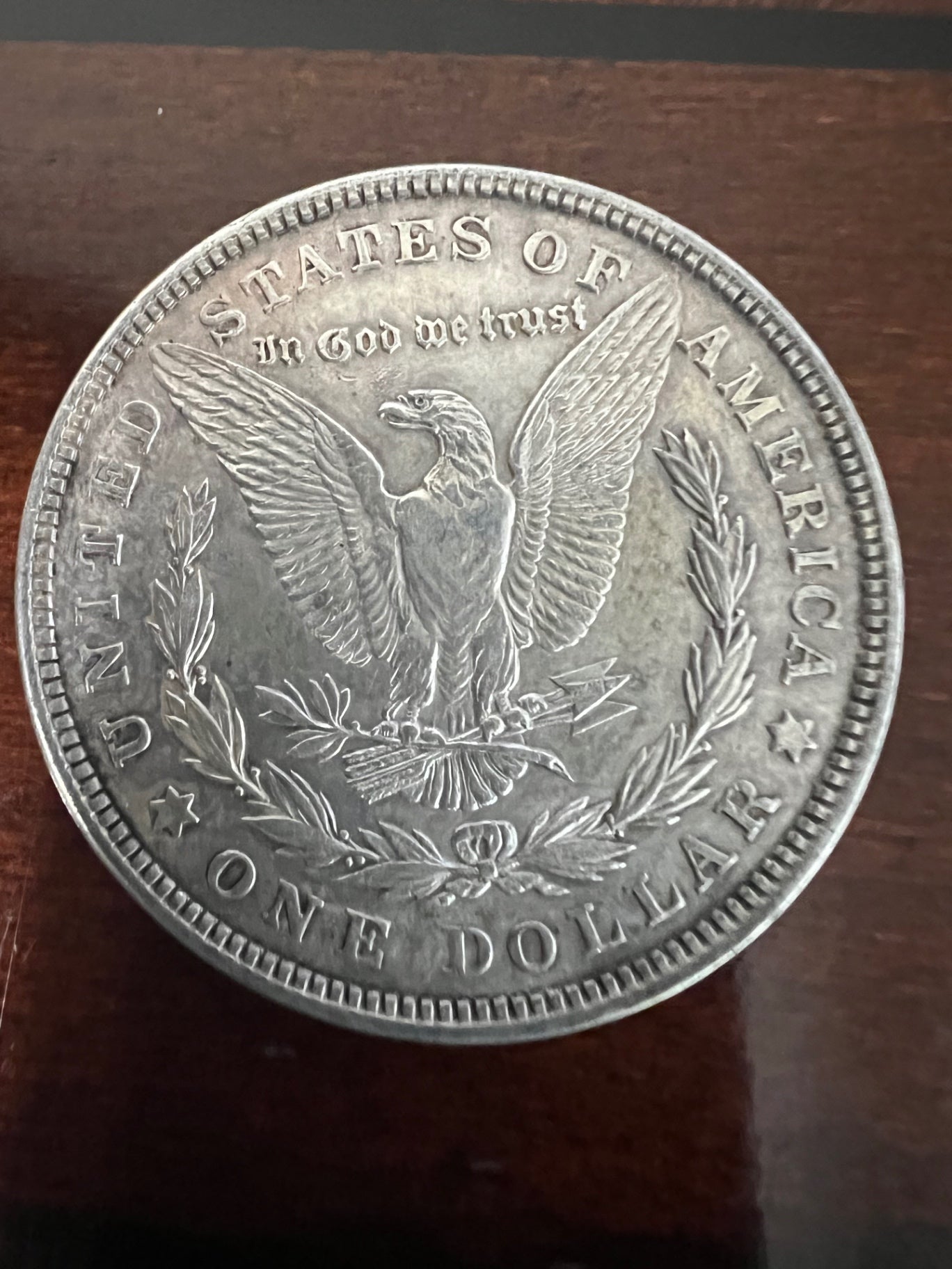 1921 Morgan Silver Dollar (Philadelphia)