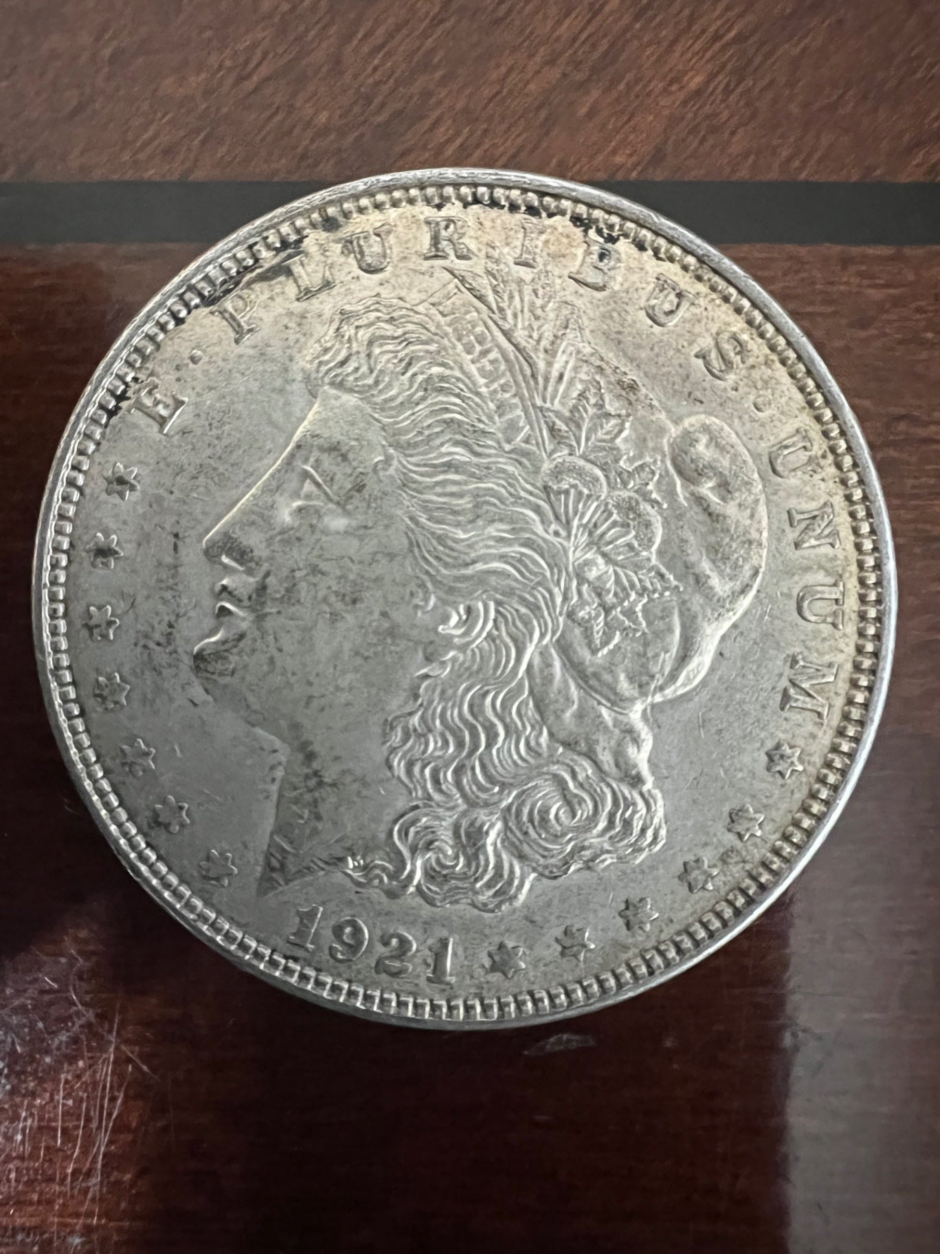 1921 Morgan Silver Dollar (Philadelphia)