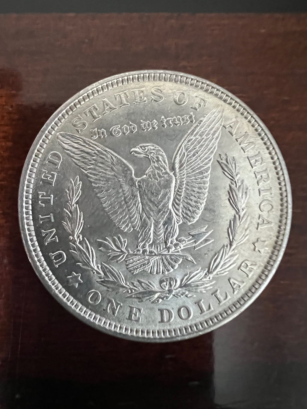 1921 Morgan Silver Dollar (Philadelphia Mint)