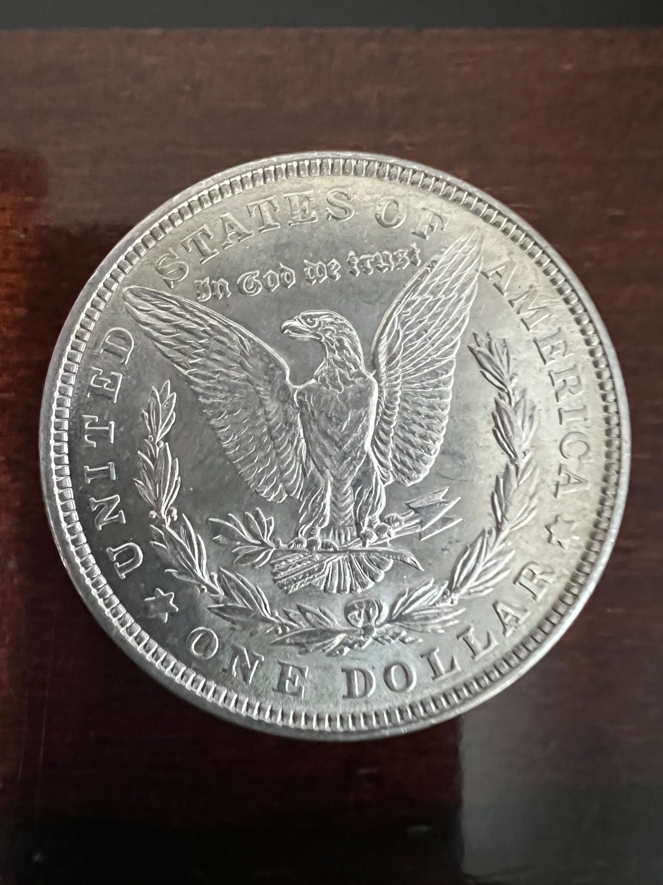1921 Morgan Silver Dollar (Philadelphia Mint)