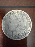 1879 Morgan Silver Dollar (Philadelphia)
